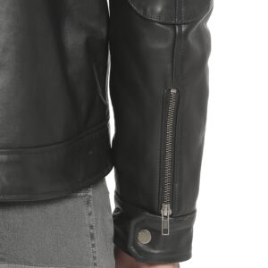 Copy of Casual Leather Jacket_black_11
