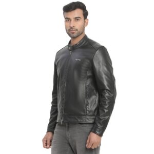 Copy of Casual Leather Jacket_black_3