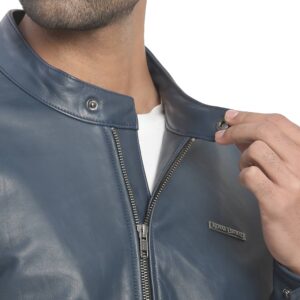Copy of Casual Leather Jacket_navy_11