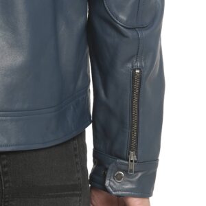 Copy of Casual Leather Jacket_navy_12