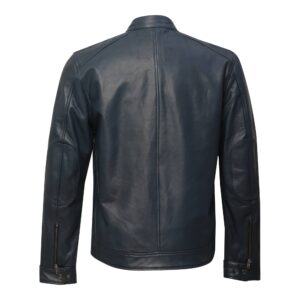 Copy of Casual Leather Jacket_navy_15