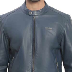 Copy of Casual Leather Jacket_navy_6