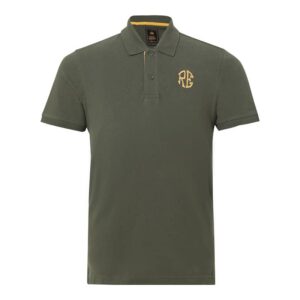 Copy of Chest Embroidery Polo_dark olive-7