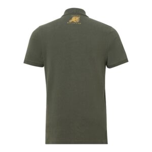 Copy of Chest Embroidery Polo_dark olive-8
