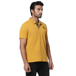 Copy of Chest Embroidery Polo_mustard-2