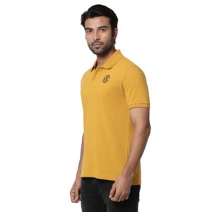 Copy of Chest Embroidery Polo_mustard-3