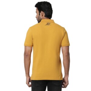 Copy of Chest Embroidery Polo_mustard-4