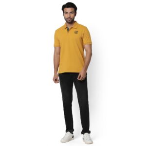Copy of Chest Embroidery Polo_mustard-5