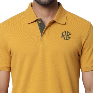 Copy of Chest Embroidery Polo_mustard-6