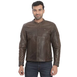 Copy of Classic Leather Riding Jacket_dark tan_1