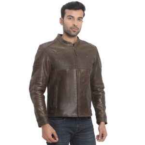 Copy of Classic Leather Riding Jacket_dark tan_2