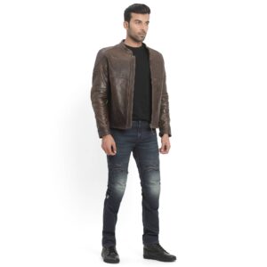 Copy of Classic Leather Riding Jacket_dark tan_5
