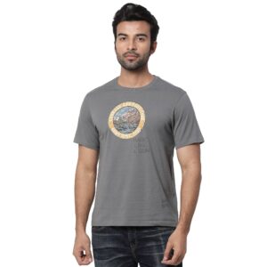 Copy of Courage & Fortitude T-Shirt_charcoal_1