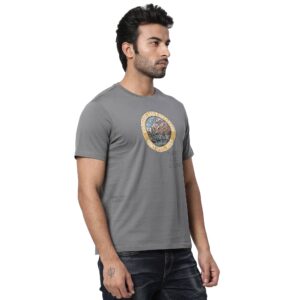 Copy of Courage & Fortitude T-Shirt_charcoal_2