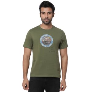 Copy of Courage & Fortitude T-Shirt_olive_1