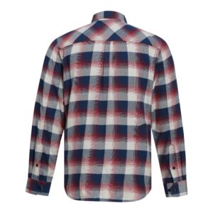 Copy of Flannel Twill Plaid Shirt_green_10(1)