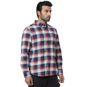 Copy of Flannel Twill Plaid Shirt_green_2(1)