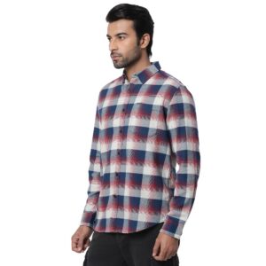 Copy of Flannel Twill Plaid Shirt_green_3