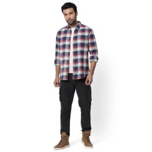 Copy of Flannel Twill Plaid Shirt_green_5(1)