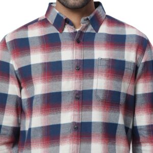 Copy of Flannel Twill Plaid Shirt_green_6