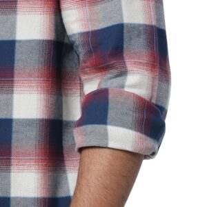 Copy of Flannel Twill Plaid Shirt_green_7(1)