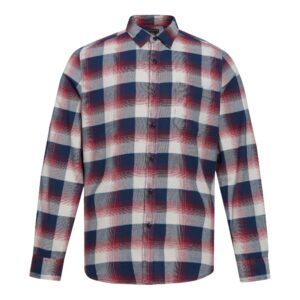 Copy of Flannel Twill Plaid Shirt_green_9