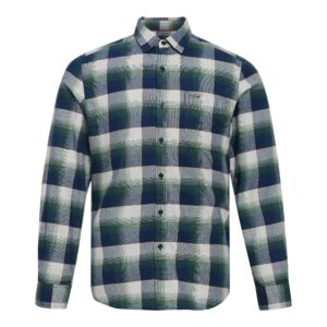 Copy of Flannel Twill Plaid Shirt_green_9(1)