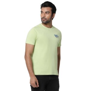 Copy of Freeway Motel T-Shirt_light green-2