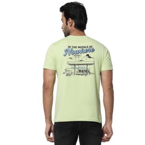 Copy of Freeway Motel T-Shirt_light green-4