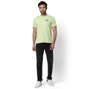 Copy of Freeway Motel T-Shirt_light green-5