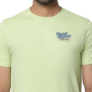Copy of Freeway Motel T-Shirt_light green-6
