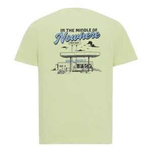 Copy of Freeway Motel T-Shirt_light green-8