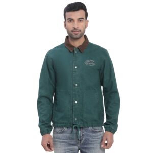 Copy of Freeway trucker jacket_green_1