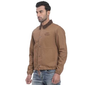 Copy of Freeway trucker jacket_green_3