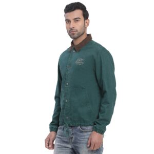 Copy of Freeway trucker jacket_green_3(1)