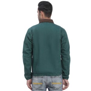 Copy of Freeway trucker jacket_green_4