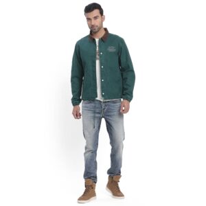 Copy of Freeway trucker jacket_green_5