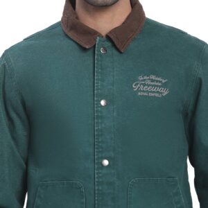 Copy of Freeway trucker jacket_green_6