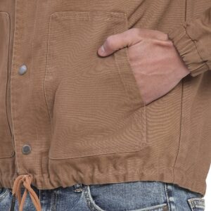 Copy of Freeway trucker jacket_green_7