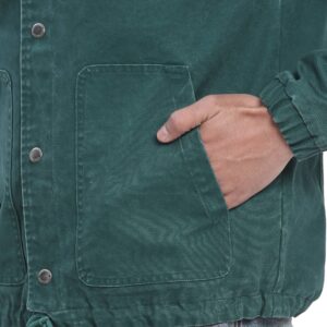 Copy of Freeway trucker jacket_green_7(1)