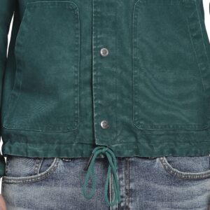 Copy of Freeway trucker jacket_green_8(1)