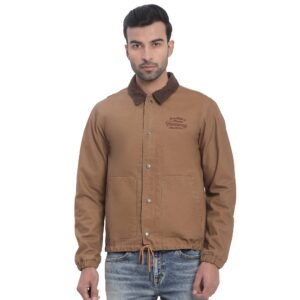 Copy of Freeway trucker jacket_tan_1