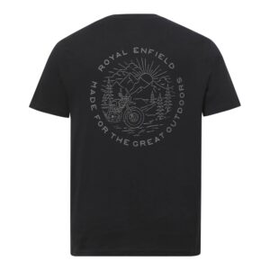 Copy of Great Outdoors Reflective T-Shirt_black-8