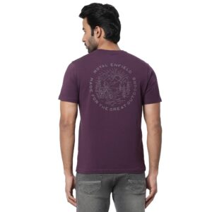 Copy of Great Outdoors Reflective T-Shirt_purple-4