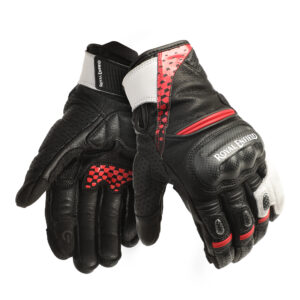 Copy of GT Short Cuff Gloves Red_1