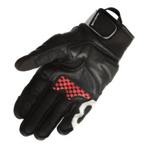 Copy of GT Short Cuff Gloves Red_4
