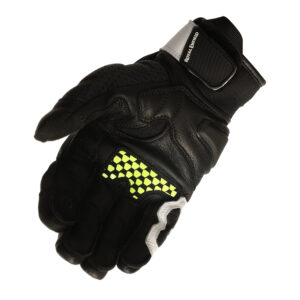 Copy of GT Short Cuff Gloves Yellow_4