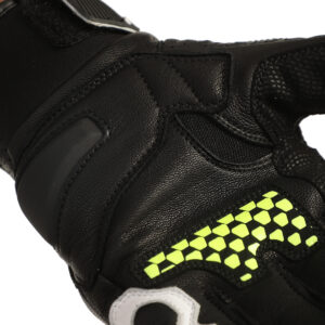 Copy of GT Short Cuff Gloves Yellow_8