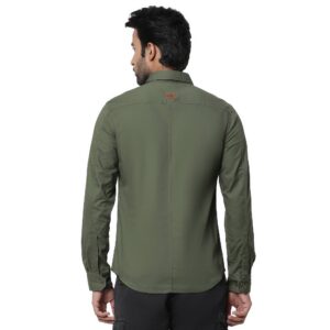 Copy of Heritage Double pocket Shirt_dark olive-4