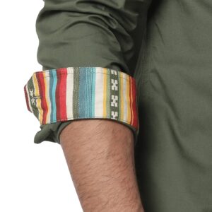 Copy of Heritage Double pocket Shirt_dark olive-7